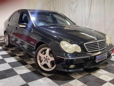 2001 Mercedes-Benz C-Class IN AUCTION AT LLOYDS Sedan W203 C32 AMG W203 for sale in Carrara