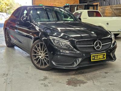 2017 Mercedes-Benz C-Class IN AUCTION AT LLOYDS Sedan W205 C43 AMG 4MATIC W205 for sale in Carrara