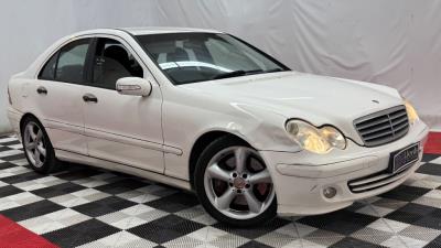 2004 Mercedes-Benz C180 IN AUCTION AT LLOYDS Sedan W203 C180 Kompressor W203 for sale in Carrara