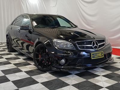2010 Mercedes-Benz C63 IN AUCTION AT LLOYDS Sedan W204 C63 AMG W204 for sale in Carrara