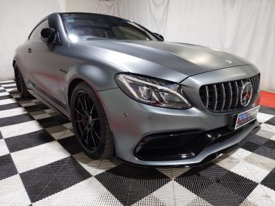 2017 Mercedes-Benz C63 IN AUCTION AT LLOYDS Coupe AMG Edition 1 AMG for sale in Carrara
