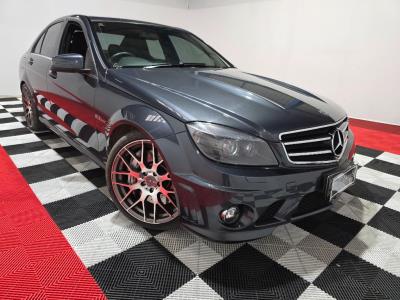 2009 Mercedes-Benz C63 IN AUCTION AT LLOYDS Sedan W204 C63 AMG W204 for sale in Carrara