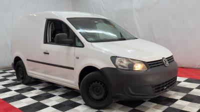 2013 Volkswagen Caddy IN AUCTION AT LLOYDS Van 2K 250 2K for sale in Carrara