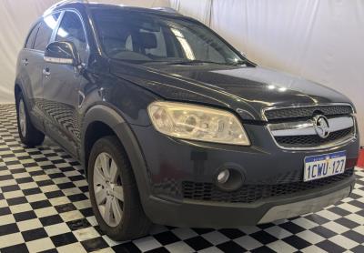 2009 Holden Captiva IN AUCTION AT LLOYDS SUV CG LX CG for sale in Carrara
