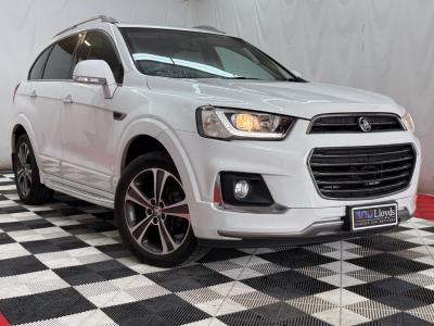 2017 Holden Captiva IN AUCTION AT LLOYDS SUV CG LTZ CG for sale in Carrara