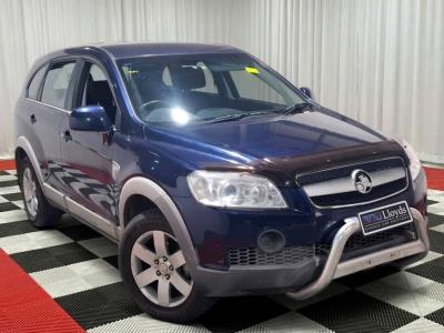 2007 Holden Captiva IN AUCTION AT LLOYDS SUV for sale in Carrara