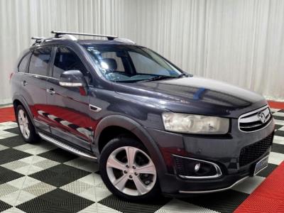 2014 Holden Captiva IN AUCTION AT LLOYDS SUV CG LX CG for sale in Carrara
