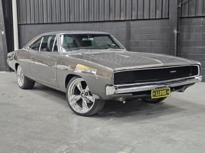 1968 Dodge Charger IN AUCTION AT LLOYDS 2-door coupe Restomod Restomod for sale in Carrara