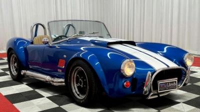 1992 AC Cobra IN AUCTION AT LLOYDS Convertible Roadster Replica Roadster for sale in Carrara