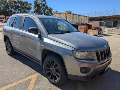 2012 Jeep Compass IN AUCTION AT LLOYDS SUV MK Limited MK for sale in Carrara