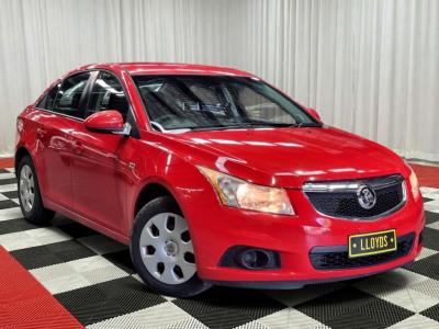 2011 Holden Cruze IN AUCTION AT LLOYDS Sedan Equipe Equipe for sale in Carrara