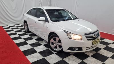 2010 Holden Cruze IN AUCTION AT LLOYDS Sedan JG CDX JG for sale in Carrara