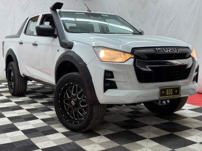 2021 Isuzu D-MAX IN AUCTION AT LLOYDS Dual Cab Chassis RG SX RG for sale in Carrara