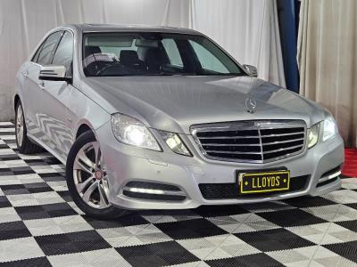 2011 Mercedes-Benz E250 IN AUCTION AT LLOYDS Sedan W212 E250 CGI W212 for sale in Carrara
