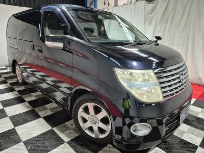 2007 Nissan Elgrand IN AUCTION AT LLOYDS Wagon highway star highway star for sale in Carrara