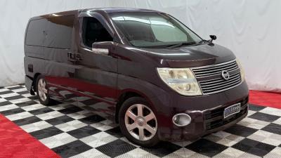 2014 Nissan Elgrand IN AUCTION AT LLOYDS People Mover for sale in Carrara