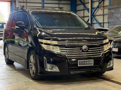 2011 Nissan Elgrand IN AUCTION AT LLOYDS Wagon highway star PE52 highway star for sale in Carrara