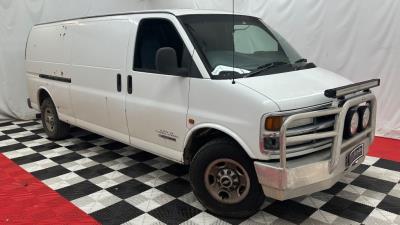 1999 Chevrolet Express IN AUCTION AT LLOYDS Van for sale in Carrara