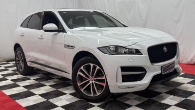 2017 Jaguar F-Pace IN AUCTION AT LLOYDS SUV 25d R-Sport 25d R-Sport for sale in Carrara