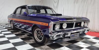 1970 Ford Fairmont IN AUCTION AT LLOYDS Sedan XY GT ( Tribute ) XY for sale in Carrara