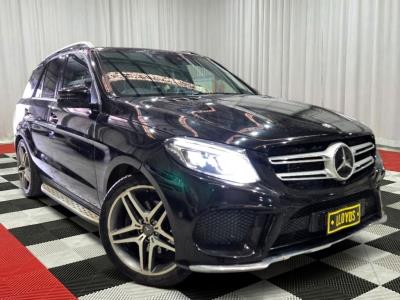 2017 Mercedes-Benz GLE-Class IN AUCTION AT LLOYDS SUV V166 GLE350d 4MATIC V166 for sale in Carrara