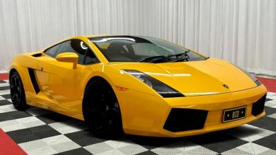 2004 Lamborghini Gallardo IN AUCTION AT LLOYDS Coupe L140 LP550-2 L140 for sale in Carrara