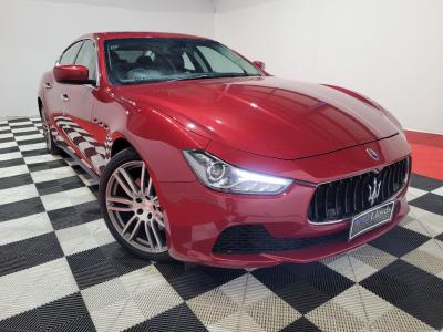 2014 Maserati Ghibli IN AUCTION AT LLOYDS Sedan M157 M157 for sale in Carrara