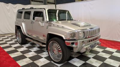 2008 Hummer H3 IN AUCTION AT LLOYDS Wagon for sale in Carrara