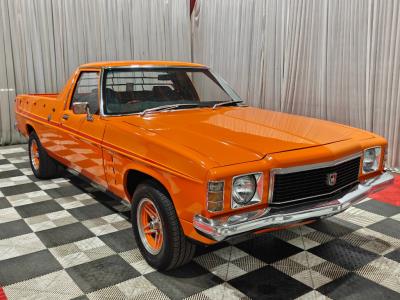 1974 Holden HJ IN AUCTION AT LLOYDS Single Cab Utility sandman sandman for sale in Carrara