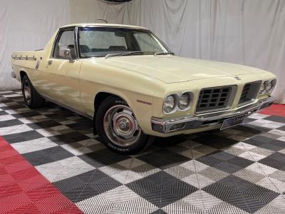 1973 Holden HQ IN AUCTION AT LLOYDS Single Cab Utility for sale in Carrara