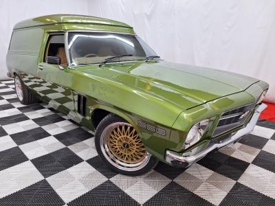 1973 Holden HQ IN AUCTION AT LLOYDS panel van for sale in Carrara