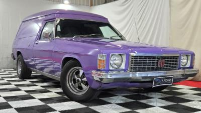 1979 Holden HX IN AUCTION AT LLOYDS Panel Van for sale in Carrara