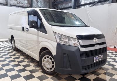 2020 Toyota Hiace IN AUCTION AT LLOYDS Van GDH300R LWB GDH300R for sale in Carrara
