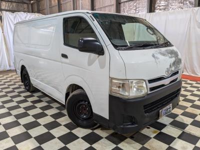 2011 Toyota Hiace IN AUCTION AT LLOYDS Van TRH201R LWB TRH201R for sale in Carrara