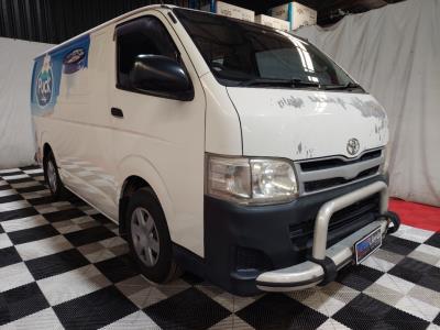 2011 Toyota Hiace IN AUCTION AT LLOYDS Van TRH201R MY11 LWB TRH201R MY11 for sale in Carrara