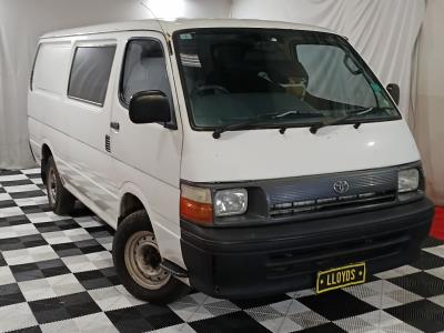 1997 Toyota Hiace IN AUCTION AT LLOYDS Van RZH113R #blank RZH113R for sale in Carrara