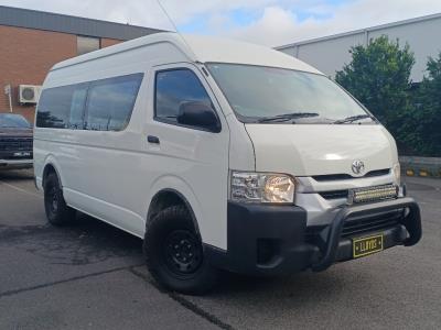 2018 Toyota Hiace IN AUCTION AT LLOYDS Bus KDH223R SLWB KDH223R for sale in Carrara