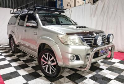 2014 Toyota Hilux IN AUCTION AT LLOYDS Dual Cab Utility KUN26R KUN26R for sale in Carrara