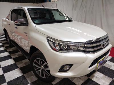 2016 Toyota Hilux IN AUCTION AT LLOYDS Dual Cab Utility GGN125R SR5 GGN125R for sale in Carrara