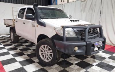 2012 Toyota Hilux IN AUCTION AT LLOYDS Dual Cab Utility KUN26R SR KUN26R for sale in Carrara