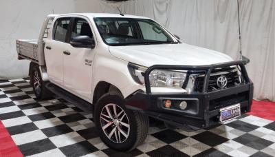 2019 Toyota Hilux IN AUCTION AT LLOYDS Dual Cab Chassis GUN126R SR GUN126R for sale in Carrara