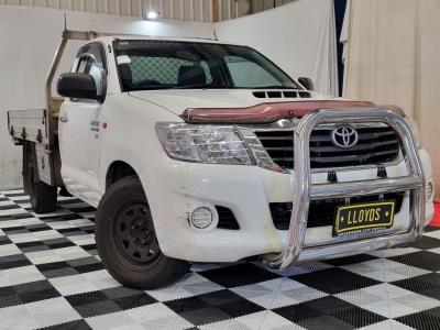 2012 Toyota Hilux IN AUCTION AT LLOYDS Single Cab Chassis KUN16R SR KUN16R for sale in Carrara
