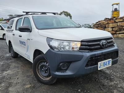 2021 Toyota Hilux IN AUCTION AT LLOYDS Dual Cab Utility TGN121R Workmate TGN121R for sale in Carrara