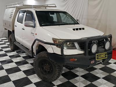 2012 Toyota Hilux IN AUCTION AT LLOYDS Single Cab Utility KUN26R KUN26R for sale in Carrara