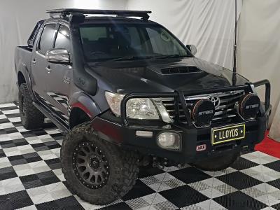 2011 Toyota Hilux IN AUCTION AT LLOYDS Dual Cab Utility SR5 SR5 for sale in Carrara