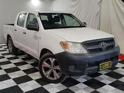 2005 Toyota Hilux IN AUCTION AT LLOYDS Dual Cab ute TGN16R Work Mate TGN16R for sale in Carrara