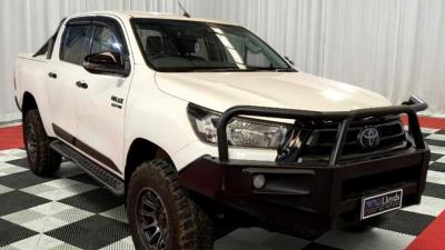 2020 Toyota Hilux IN AUCTION AT LLOYDS Dual Cab Chassis GUN126R SR GUN126R for sale in Carrara
