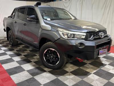 2019 Toyota Hilux IN AUCTION AT LLOYDS Dual Cab Utility Rugged X Rugged X for sale in Carrara