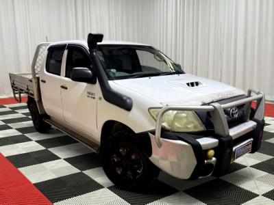 2008 Toyota Hilux IN AUCTION AT LLOYDS Dual Cab Utility KUN26R SR KUN26R for sale in Carrara