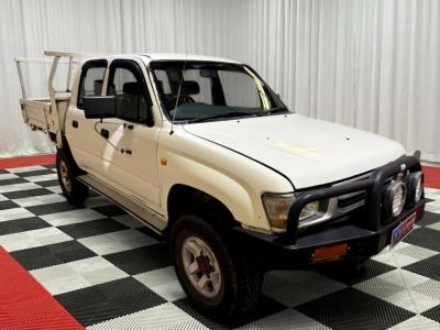 2000 Toyota Hilux IN AUCTION AT LLOYDS Dual Cab Utility RZN169R SR5 RZN169R for sale in Carrara